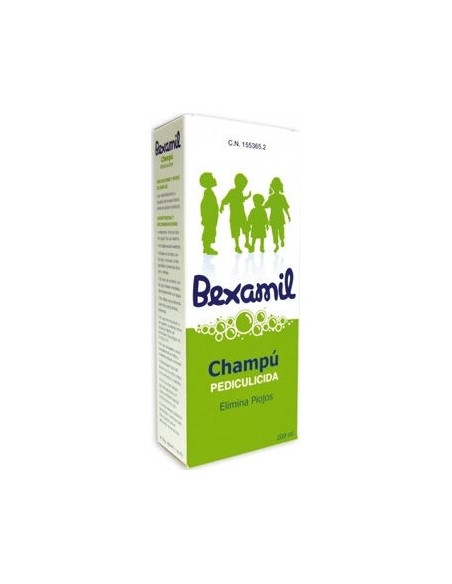 Bexamil Champu Pediculicida 200 Ml