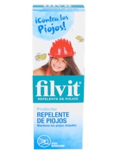 Filvit Protector Repelente De Piojos 125