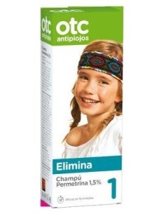 Otc Champú Antipiojos Con Permetrina 1,5% 125Ml