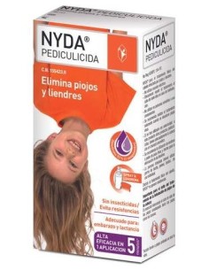 Nyda Pediculicida Pulverizador 50 Ml