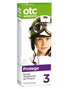 Otc Antipiojos Spray Repelente De Piojos 125Ml