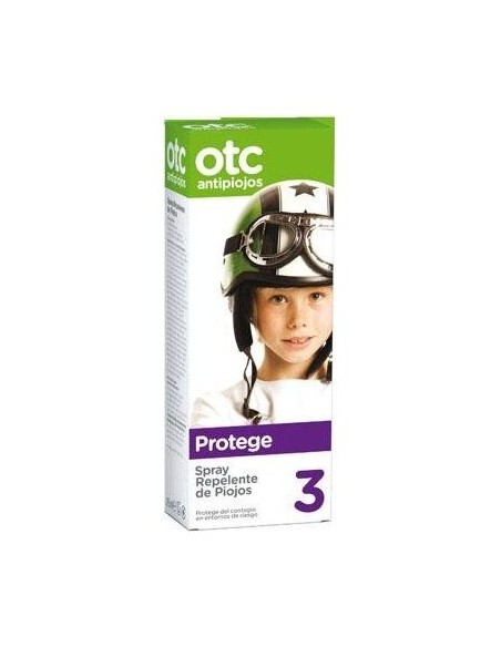 Otc Antipiojos Spray Repelente De Piojos 125Ml