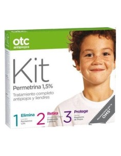 Otc Antipiojos Kit 1 2 3 Permetrina 1,5%