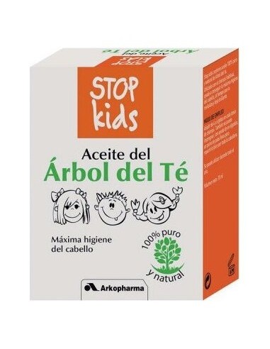 Stop Kids Aceite Arbol Del Te 15 Ml Arko