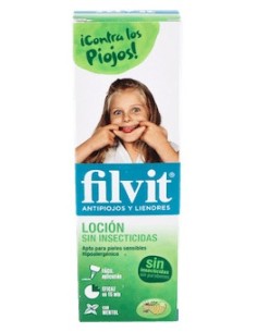 Filvit Antipiojos Dimeticona 125 Ml.