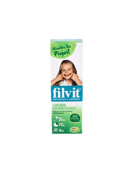 Filvit Antipiojos Dimeticona 125 Ml.