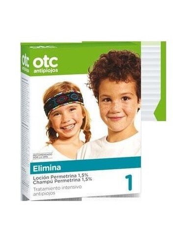 Otc Antipiojos Tratamiento Intensivo Loción 125...