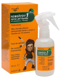Neositrin 100 % Gel Liquido Spray 100 Ml