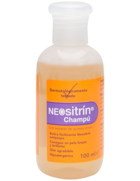 Neositrin® Champú Antiparasitario 100Ml