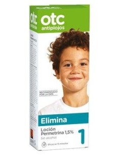 Otc Loción Antipiojos Con Permetrina 1_5% 125Ml