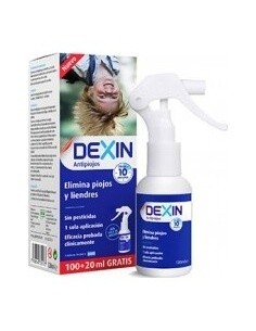 Dexin Antipiojos 100 Ml + 20 Ml