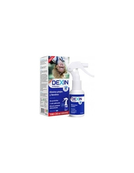 Dexin Antipiojos 100 Ml + 20 Ml