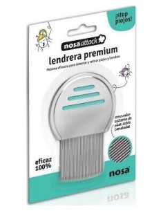 Peine Lendrera Antipiojos Premium Nosa