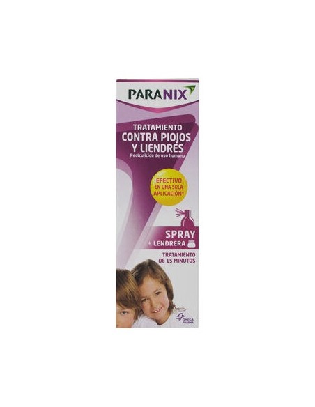 Paranix Spray 100Ml + Peine