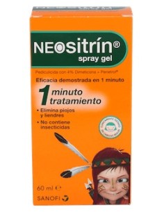 Neositrin 100% Gel Liquido Spray 60 Ml