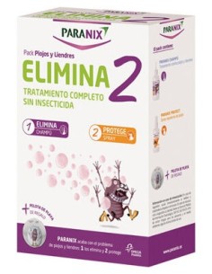 Paranix Pack Elimina2 Champu+Protec 200