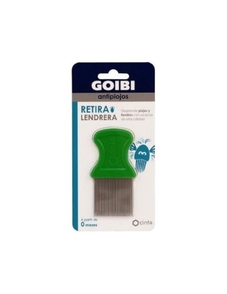 Goibi Lendrera Antipiojos 1Ud
