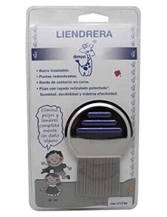 Denuvi Peine Antipiojos-Liendrera 1Ud