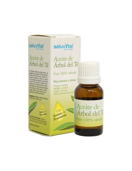 Saluvital Aceite De Arbol De Te 30 Ml