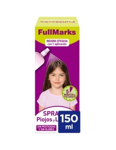 Full Marks Antipiojos Spray 150Ml