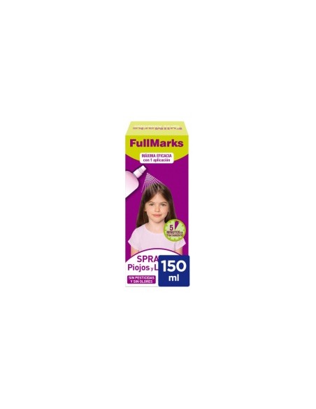 Full Marks Antipiojos Spray 150Ml