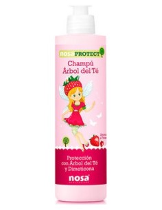Nosa Nat.Champu Aceite Arb.Te Rosa 250Ml
