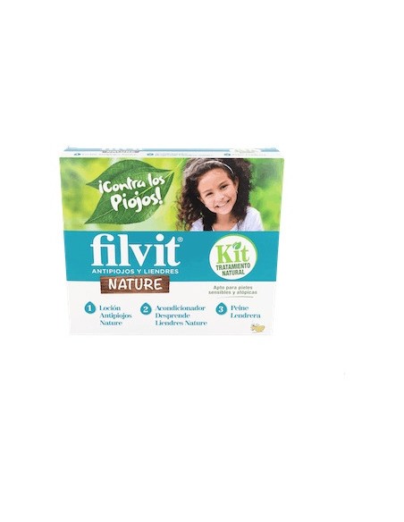 Filvit Kit Nature Antip Loc-Acondic 125