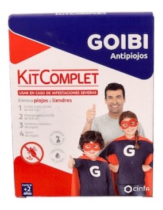 Goibi Champú Y Loción Antiparásitos 1 Kit