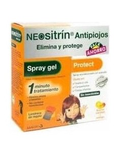 Pack Neositrin Protect + Neositrin 1 Spray Gel L 100 Ml+...