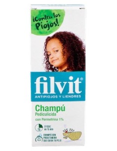 Filvit-P Champú Antiparasitario 100Ml