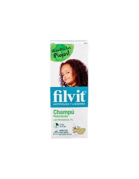 Filvit-P Champú Antiparasitario 100Ml