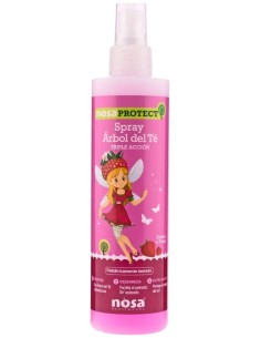 Nosa Spray Desenredante Árbol Del Té Rosa 250Ml