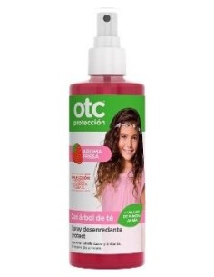 Otc Antipiojos Protege Spray Desenredante Fresa 250 Ml