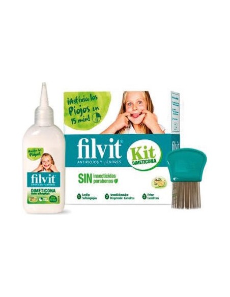 Filvit Kit Dimeticona 125 Ml