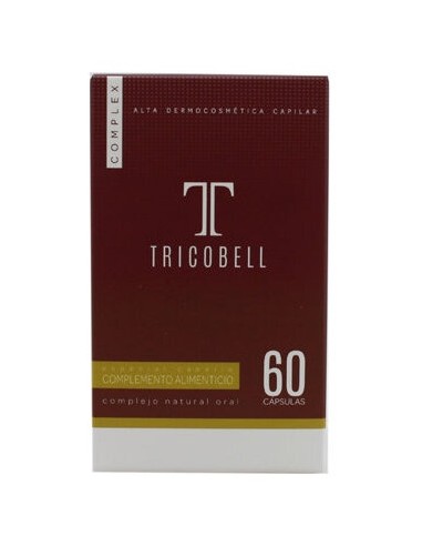 Tricobell Complejo Capilar Oral 60 Caps