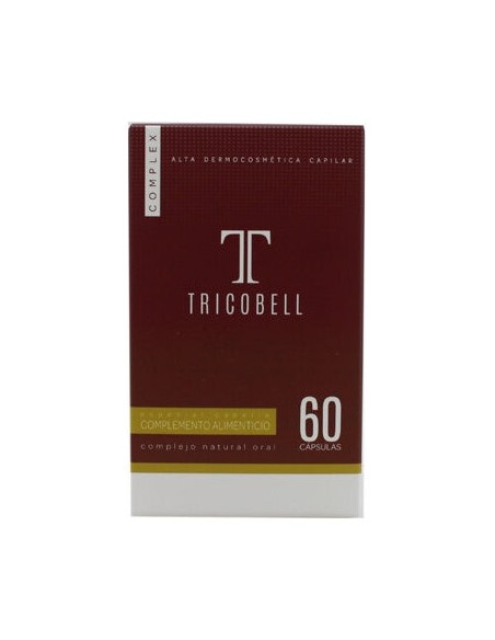 Tricobell Complejo Capilar Oral 60 Caps
