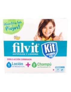 Filvit Kit Tratamiento Antipiojos