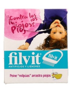 Filvit Lendrera Antipiojos 1Ud