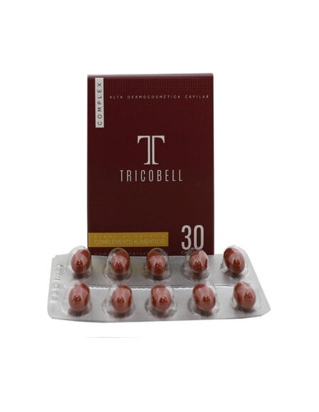 Tricobell Complejo Capilar Oral 30 Caps
