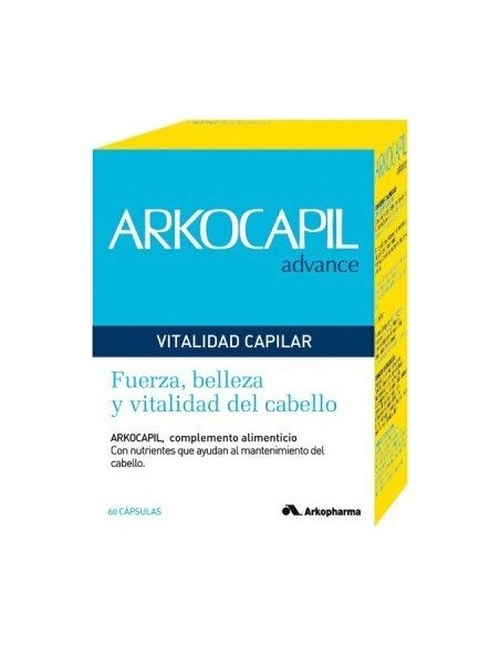 Arkocapil Expert 60 Caps