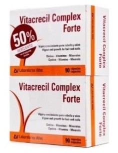 Vitacrecil Complex Forte Duplo 90 Caps
