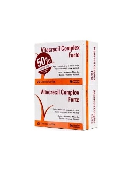 Vitacrecil Complex Forte Duplo 90 Caps