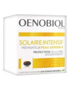 Oenobiol Solaire Intensif Peau Sensible 30 Capsules