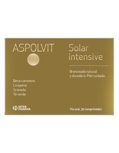 Aspolvit Solar Intensive Doble Acción 60Cáps