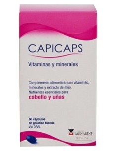 Capicaps 60 Capsulas