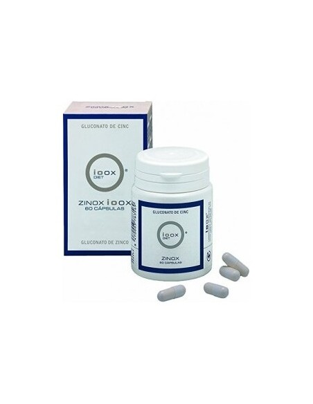 Zinox Ioox Capsulas 60 Capsulas