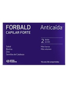 Forbald Capilar Forte 60 Capsulas