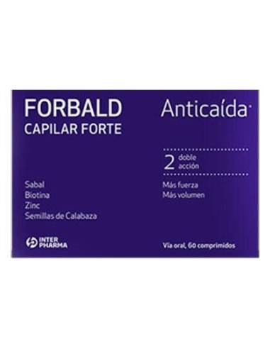 Forbald Capilar Forte 60 Capsulas