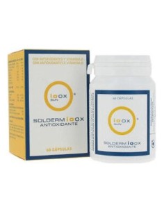 Solderm Ioox Antioxidante 60 Capsulas