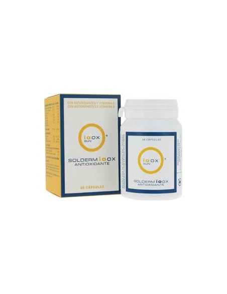Solderm Ioox Antioxidante 60 Capsulas